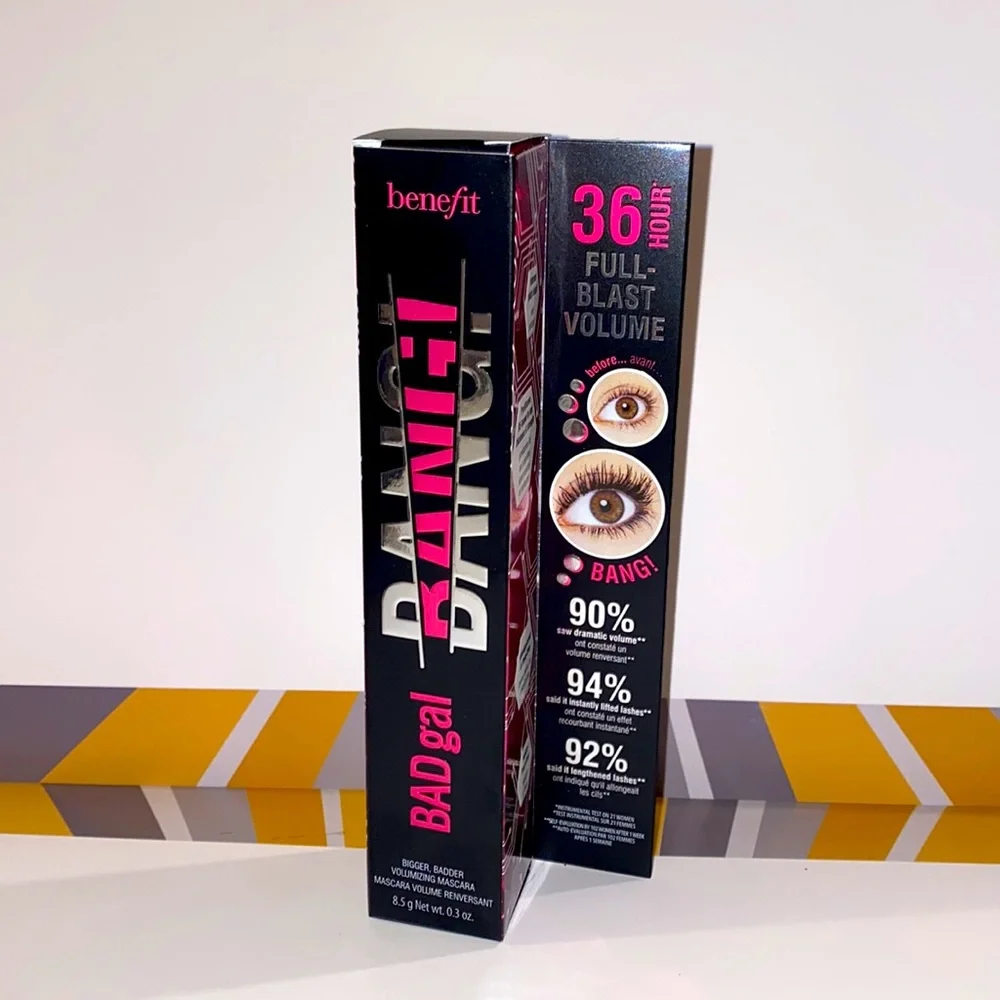 Benefit Bad Gal Bang Mascara 36H full Blast Vol.Black